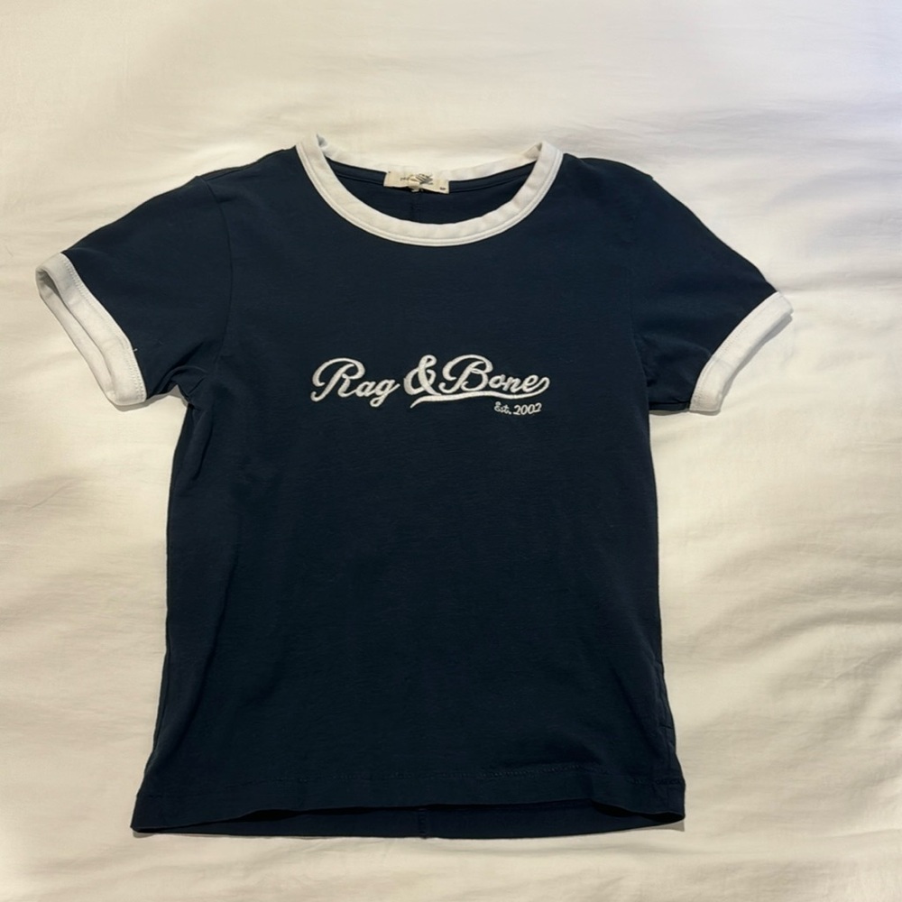 rag & bone Baseball Tee